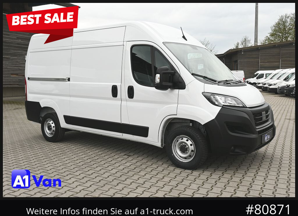 FIAT Ducato 140 Multijet Kasten, Klima, Tempomat - Kravas mikroautobuss: foto 1 FIAT Ducato 140 Multijet Kasten, Klima, Tempomat - Kravas mikroautobuss: foto 1