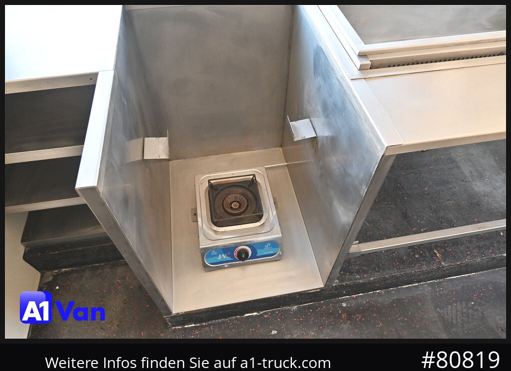 FIAT Ducato Verkaufwagen, Imbisswagen, RFK, Soundsystem, Gasanlage - Tirdzniecības kravas automašīna: foto 4 FIAT Ducato Verkaufwagen, Imbisswagen, RFK, Soundsystem, Gasanlage - Tirdzniecības kravas automašīna: foto 4