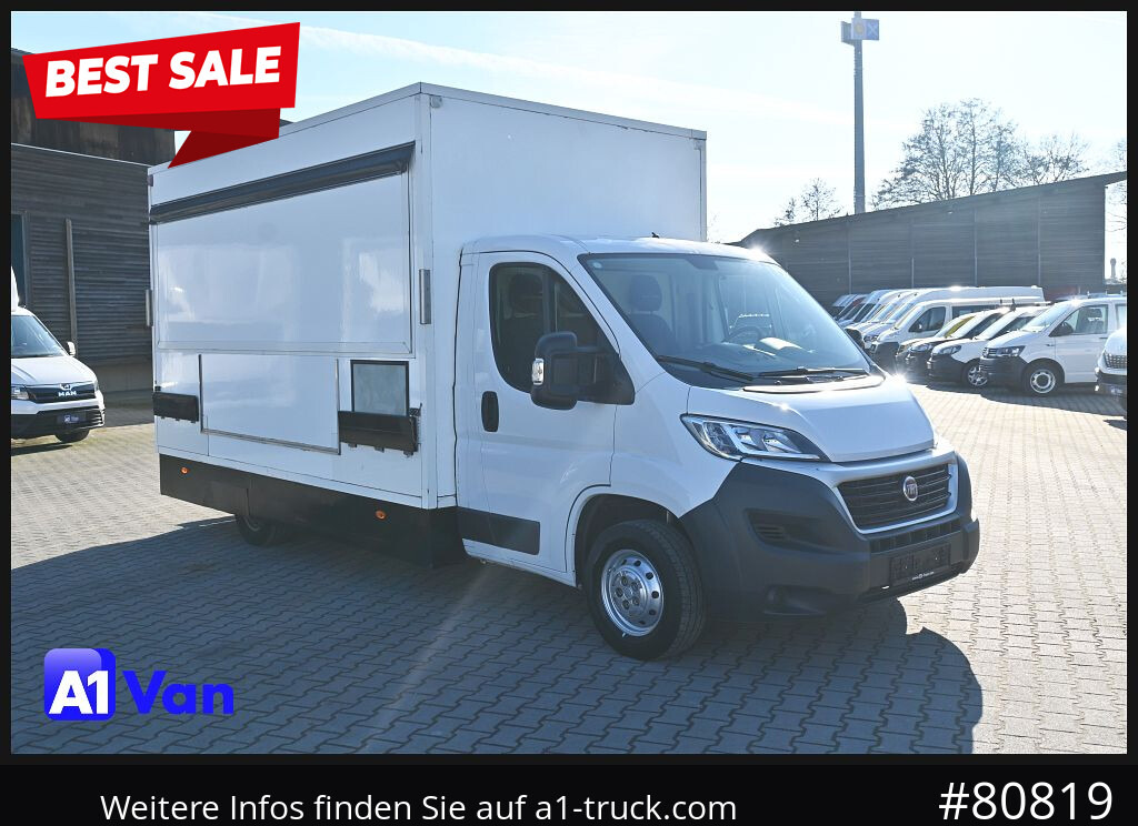 FIAT Ducato Verkaufwagen, Imbisswagen, RFK, Soundsystem, Gasanlage - Tirdzniecības kravas automašīna: foto 1 FIAT Ducato Verkaufwagen, Imbisswagen, RFK, Soundsystem, Gasanlage - Tirdzniecības kravas automašīna: foto 1