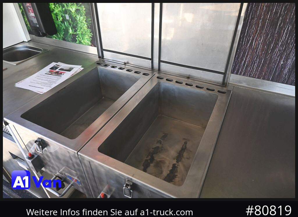 FIAT Ducato Verkaufwagen, Imbisswagen, RFK, Soundsystem, Gasanlage - Tirdzniecības kravas automašīna: foto 3 FIAT Ducato Verkaufwagen, Imbisswagen, RFK, Soundsystem, Gasanlage - Tirdzniecības kravas automašīna: foto 3