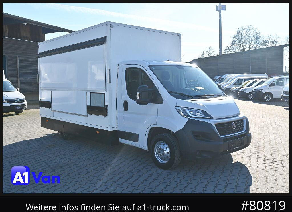 FIAT Ducato Verkaufwagen, Imbisswagen, RFK, Soundsystem, Gasanlage - Tirdzniecības kravas automašīna: foto 1 FIAT Ducato Verkaufwagen, Imbisswagen, RFK, Soundsystem, Gasanlage - Tirdzniecības kravas automašīna: foto 1