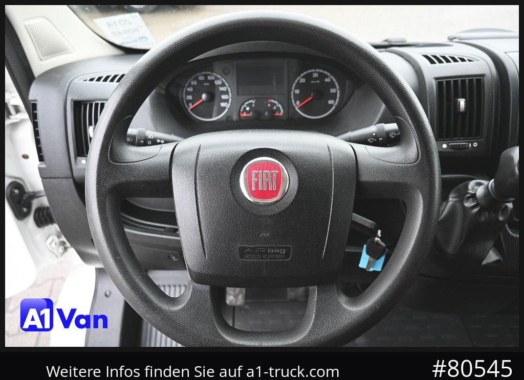 FIAT Fiat Ducato 130 Multijet 9-Sitzer, Klima, ZV - Mikroautobuss, Pasažieru furgons: foto 5 FIAT Fiat Ducato 130 Multijet 9-Sitzer, Klima, ZV - Mikroautobuss, Pasažieru furgons: foto 5