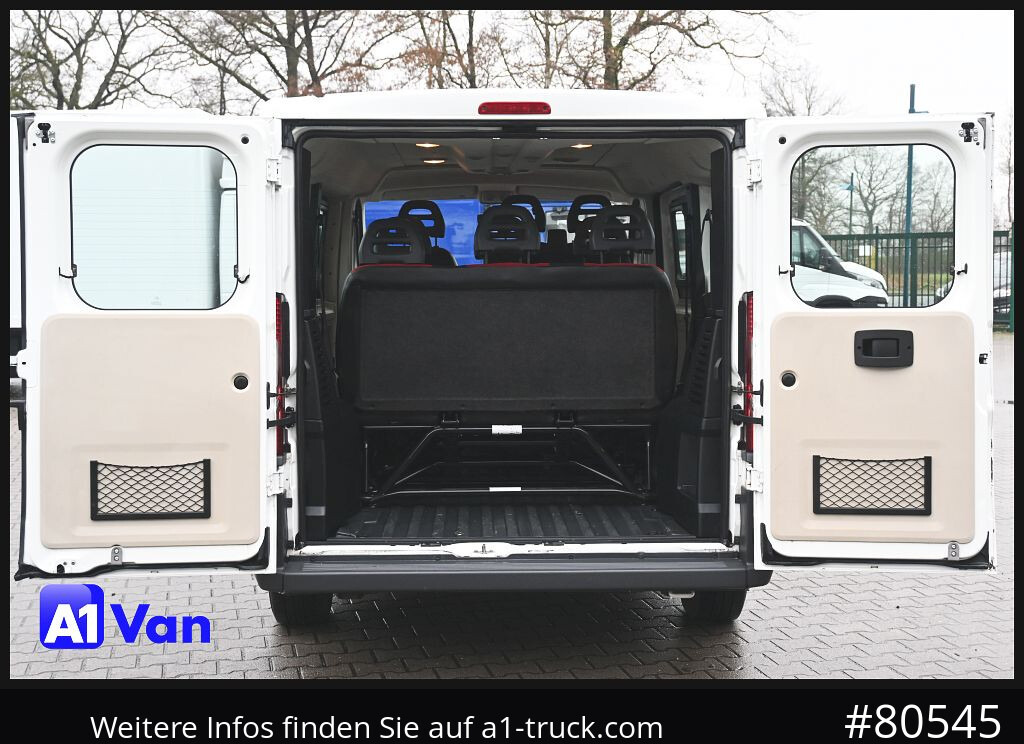 FIAT Fiat Ducato 130 Multijet 9-Sitzer, Klima, ZV - Mikroautobuss, Pasažieru furgons: foto 2 FIAT Fiat Ducato 130 Multijet 9-Sitzer, Klima, ZV - Mikroautobuss, Pasažieru furgons: foto 2