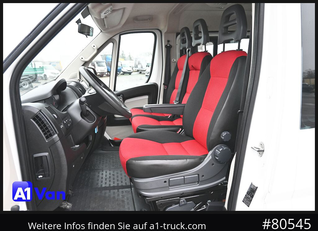 FIAT Fiat Ducato 130 Multijet 9-Sitzer, Klima, ZV - Mikroautobuss, Pasažieru furgons: foto 3 FIAT Fiat Ducato 130 Multijet 9-Sitzer, Klima, ZV - Mikroautobuss, Pasažieru furgons: foto 3