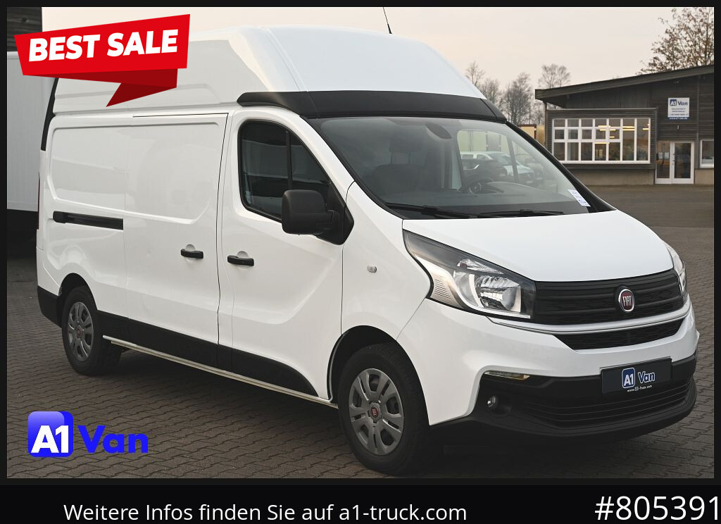 FIAT Fiat Talento, Tempomat, Navi, Allwetterreifen - Mazs furgons: foto 1 FIAT Fiat Talento, Tempomat, Navi, Allwetterreifen - Mazs furgons: foto 1
