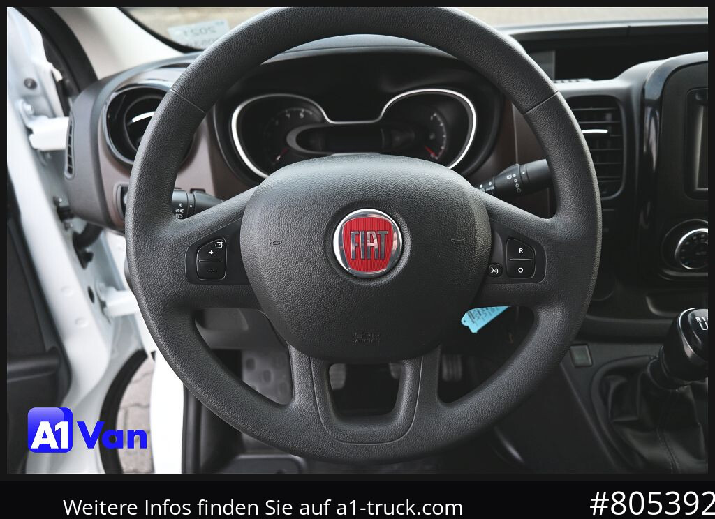 FIAT Fiat Talento, Tempomat, Navi, Allwetterreifen - Mazs furgons: foto 4 FIAT Fiat Talento, Tempomat, Navi, Allwetterreifen - Mazs furgons: foto 4
