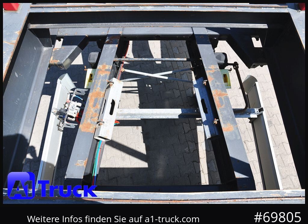 FLIEGL SDS01, Langholz, Containeraufbau, Liftachse, - Kokvedēja puspiekabe: foto 4 FLIEGL SDS01, Langholz, Containeraufbau, Liftachse, - Kokvedēja puspiekabe: foto 4