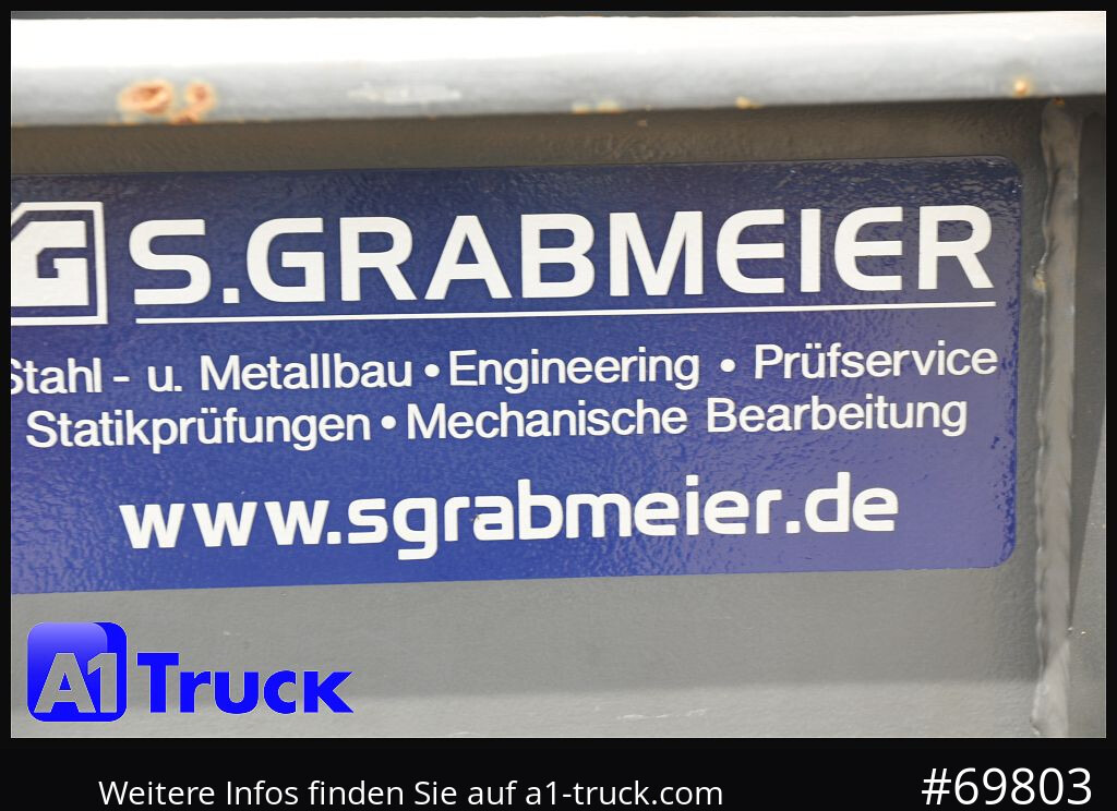 FLIEGL SDS01, Langholz, Containeraufbau, Liftachse, - Kokvedēja puspiekabe: foto 5 FLIEGL SDS01, Langholz, Containeraufbau, Liftachse, - Kokvedēja puspiekabe: foto 5