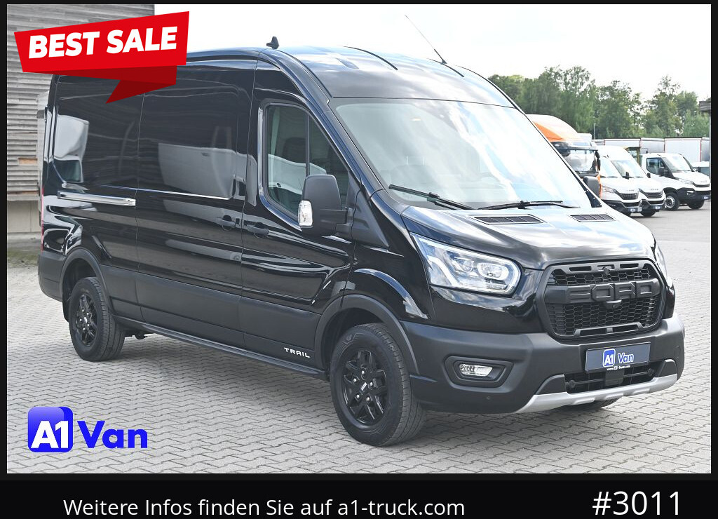 FORD Transit 350 , Klima, RFK , Navi, AHK, Leder - Kravas mikroautobuss: foto 1 FORD Transit 350 , Klima, RFK , Navi, AHK, Leder - Kravas mikroautobuss: foto 1