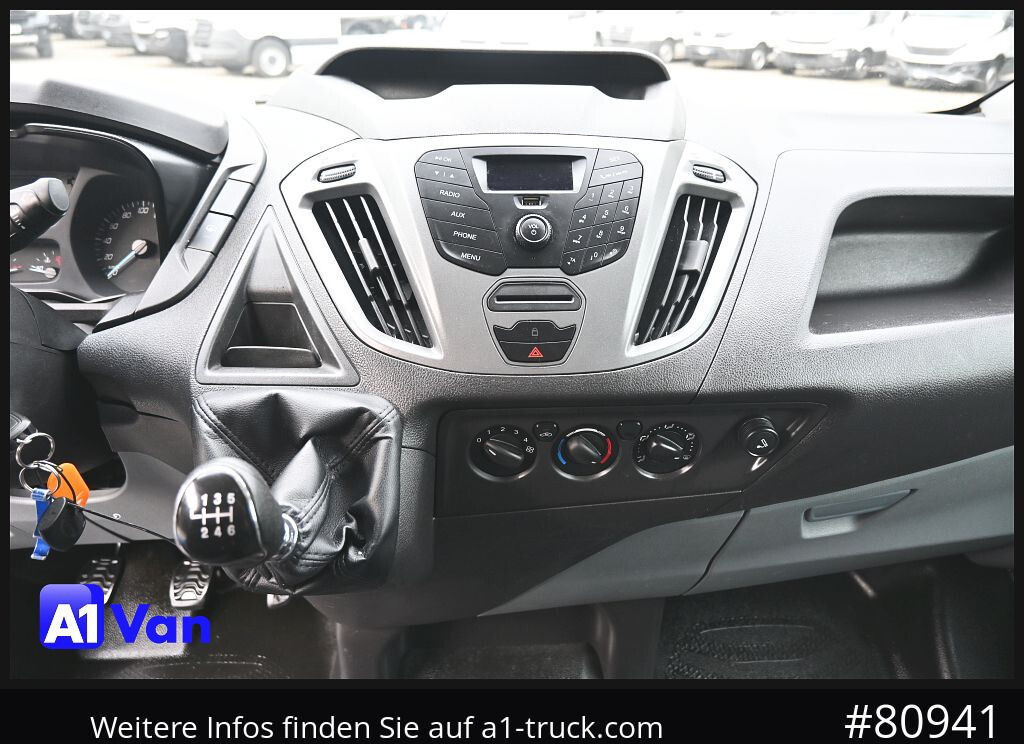 FORD Transit Custom Kühlkastenwagen, Motorschaden, ZV, 3-Sitzer - Komercauto refrižerators: foto 5 FORD Transit Custom Kühlkastenwagen, Motorschaden, ZV, 3-Sitzer - Komercauto refrižerators: foto 5