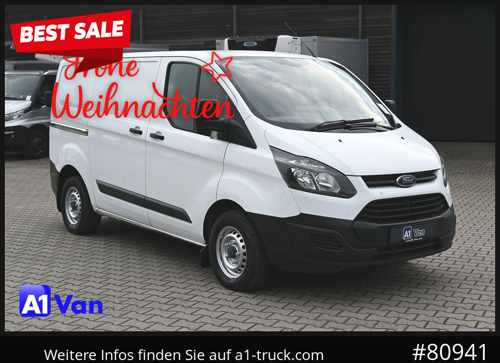 FORD Transit Custom Kühlkastenwagen, Motorschaden, ZV, 3-Sitzer - Komercauto refrižerators: foto 1 FORD Transit Custom Kühlkastenwagen, Motorschaden, ZV, 3-Sitzer - Komercauto refrižerators: foto 1
