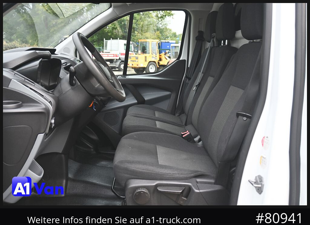 FORD Transit Custom Kühlkastenwagen, Motorschaden, ZV, 3-Sitzer - Komercauto refrižerators: foto 4 FORD Transit Custom Kühlkastenwagen, Motorschaden, ZV, 3-Sitzer - Komercauto refrižerators: foto 4