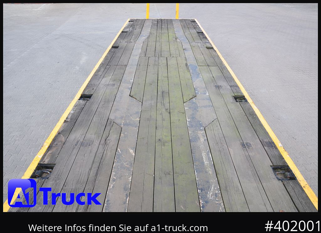 GOLDHOFER 6achs Plattform, Ballast, 60to., Schwerlast, - Bortu piekabe/ Platforma: foto 2 GOLDHOFER 6achs Plattform, Ballast, 60to., Schwerlast, - Bortu piekabe/ Platforma: foto 2