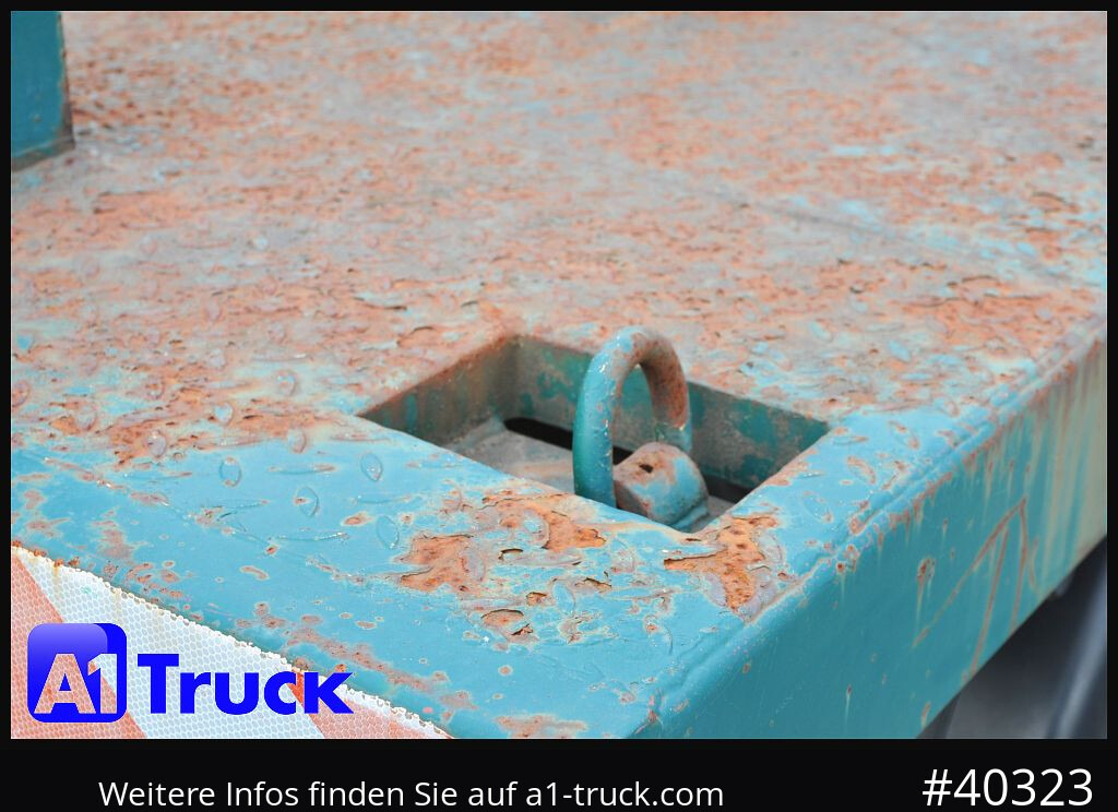 GOLDHOFER Ballast Anh. Obermaier TFB 100 - Bortu piekabe/ Platforma: foto 4 GOLDHOFER Ballast Anh. Obermaier TFB 100 - Bortu piekabe/ Platforma: foto 4