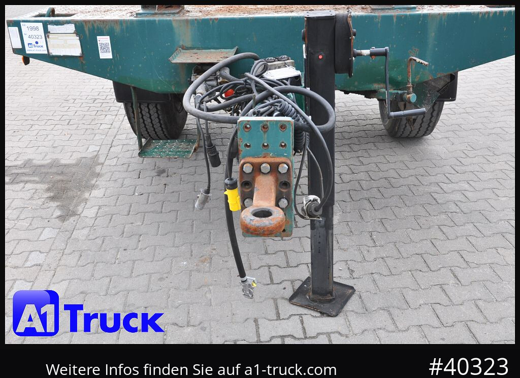 GOLDHOFER Ballast Anh. Obermaier TFB 100 - Bortu piekabe/ Platforma: foto 5 GOLDHOFER Ballast Anh. Obermaier TFB 100 - Bortu piekabe/ Platforma: foto 5