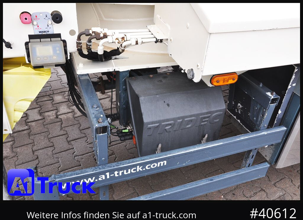 HEITLING SDBH 54, 7 Kammern, Futter Feed Lenkachse, Alufelgen, - Silosa puspiekabe: foto 3 HEITLING SDBH 54, 7 Kammern, Futter Feed Lenkachse, Alufelgen, - Silosa puspiekabe: foto 3