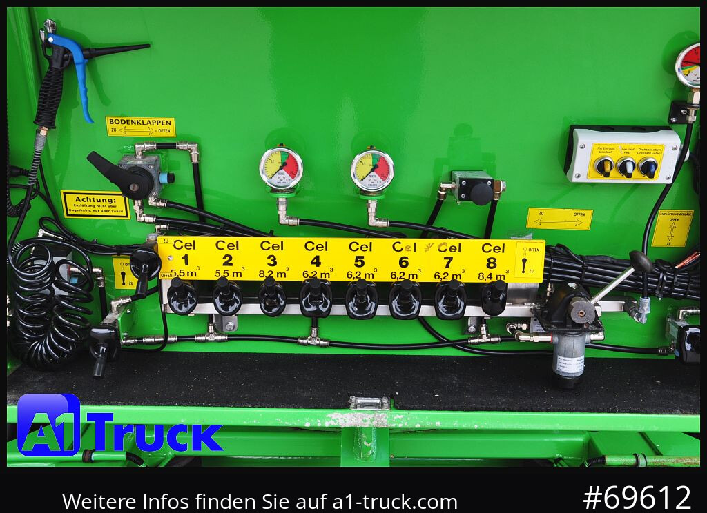 HEITLING Welgro WSL-97-43-2 52m³, Futter, 8 Kammern - Silosa puspiekabe: foto 4 HEITLING Welgro WSL-97-43-2 52m³, Futter, 8 Kammern - Silosa puspiekabe: foto 4