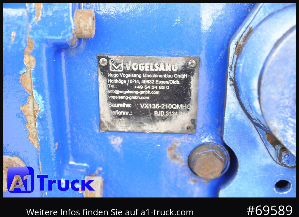 HENDRICKS,GOCH Stadler 32m³ Pumpe Gülle Sickerwasser - Puspiekabe cisterna: foto 4 HENDRICKS,GOCH Stadler 32m³ Pumpe Gülle Sickerwasser - Puspiekabe cisterna: foto 4