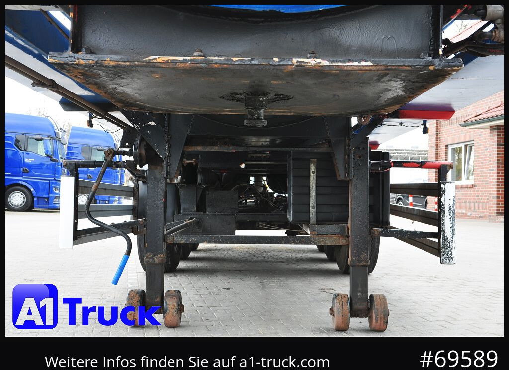 Puspiekabe cisterna HENDRICKS,GOCH Stadler  32m³ Pumpe Gülle Sickerwasser: foto 12