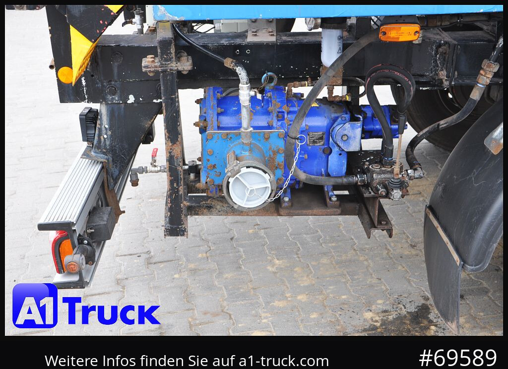 HENDRICKS,GOCH Stadler 32m³ Pumpe Gülle Sickerwasser - Puspiekabe cisterna: foto 2 HENDRICKS,GOCH Stadler 32m³ Pumpe Gülle Sickerwasser - Puspiekabe cisterna: foto 2