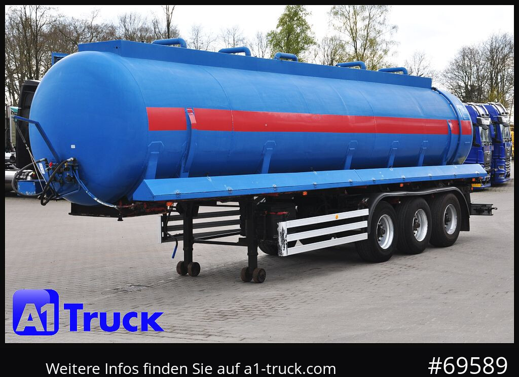 Puspiekabe cisterna HENDRICKS,GOCH Stadler  32m³ Pumpe Gülle Sickerwasser: foto 10