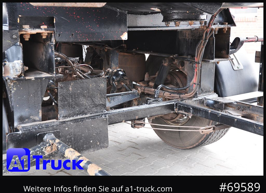 Puspiekabe cisterna HENDRICKS,GOCH Stadler  32m³ Pumpe Gülle Sickerwasser: foto 13