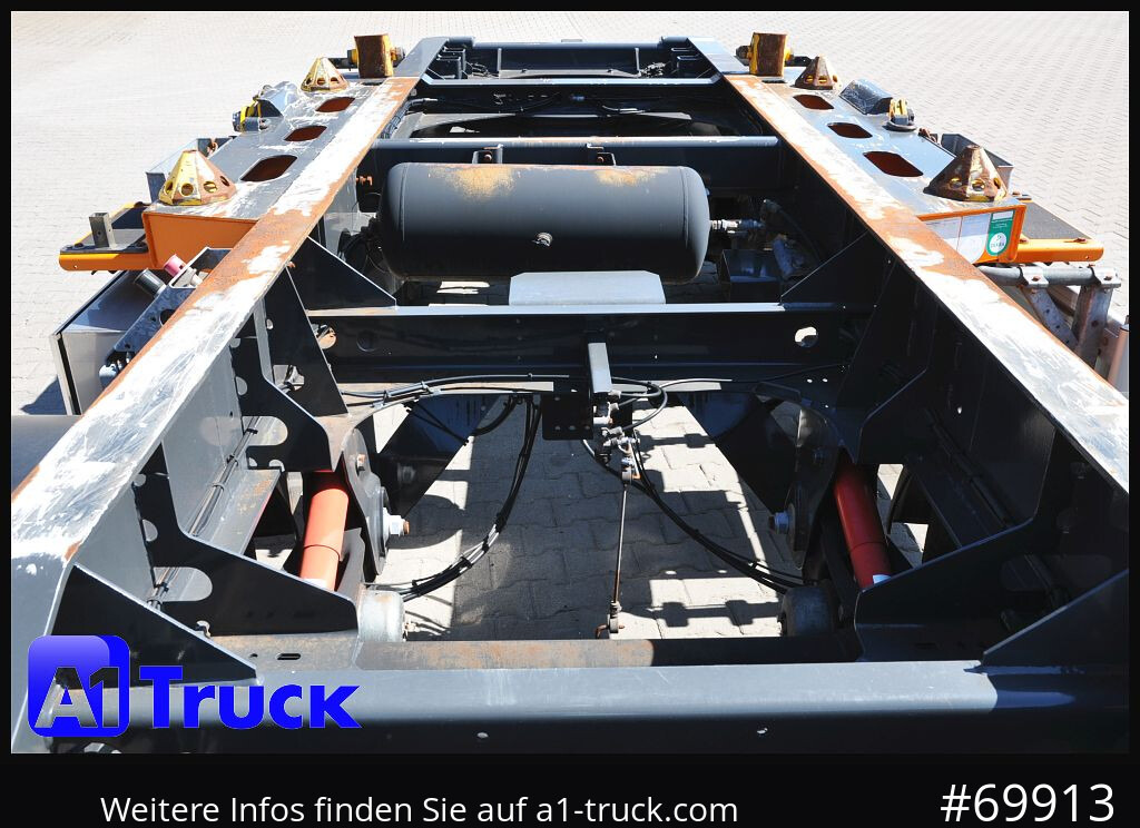 HUEFFERMANN HMA 1812 ZB HTM, Absetz City, Safety-Fix Luft, - Multilift/ Būvgružu konteinera piekabe: foto 3 HUEFFERMANN HMA 1812 ZB HTM, Absetz City, Safety-Fix Luft, - Multilift/ Būvgružu konteinera piekabe: foto 3