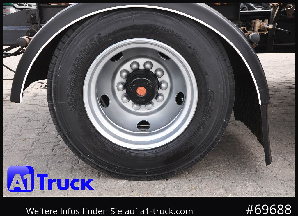 HUEFFERMANN HMA 2424 Absetzanhänger, Safetyfix - Multilift/ Būvgružu konteinera piekabe: foto 3 HUEFFERMANN HMA 2424 Absetzanhänger, Safetyfix - Multilift/ Būvgružu konteinera piekabe: foto 3