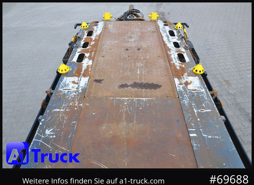 HUEFFERMANN HMA 2424 Absetzanhänger, Safetyfix - Multilift/ Būvgružu konteinera piekabe: foto 2 HUEFFERMANN HMA 2424 Absetzanhänger, Safetyfix - Multilift/ Būvgružu konteinera piekabe: foto 2
