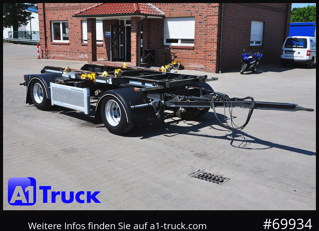 HUEFFERMANN HMA HTM 1812 ZB, Absetz, City,Safety-Fix - Multilift/ Būvgružu konteinera piekabe: foto 1 HUEFFERMANN HMA HTM 1812 ZB, Absetz, City,Safety-Fix - Multilift/ Būvgružu konteinera piekabe: foto 1