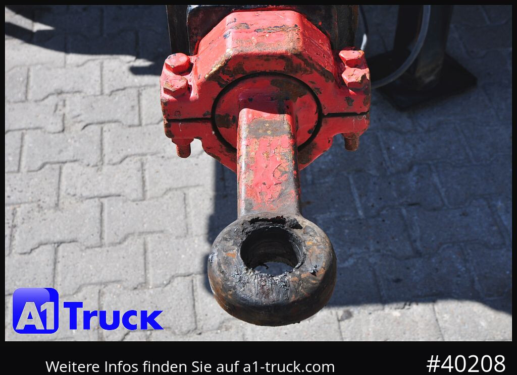 HUEFFERMANN HTA1800, Ballast, BPW Achsen, Luft, - Bortu piekabe/ Platforma: foto 3 HUEFFERMANN HTA1800, Ballast, BPW Achsen, Luft, - Bortu piekabe/ Platforma: foto 3