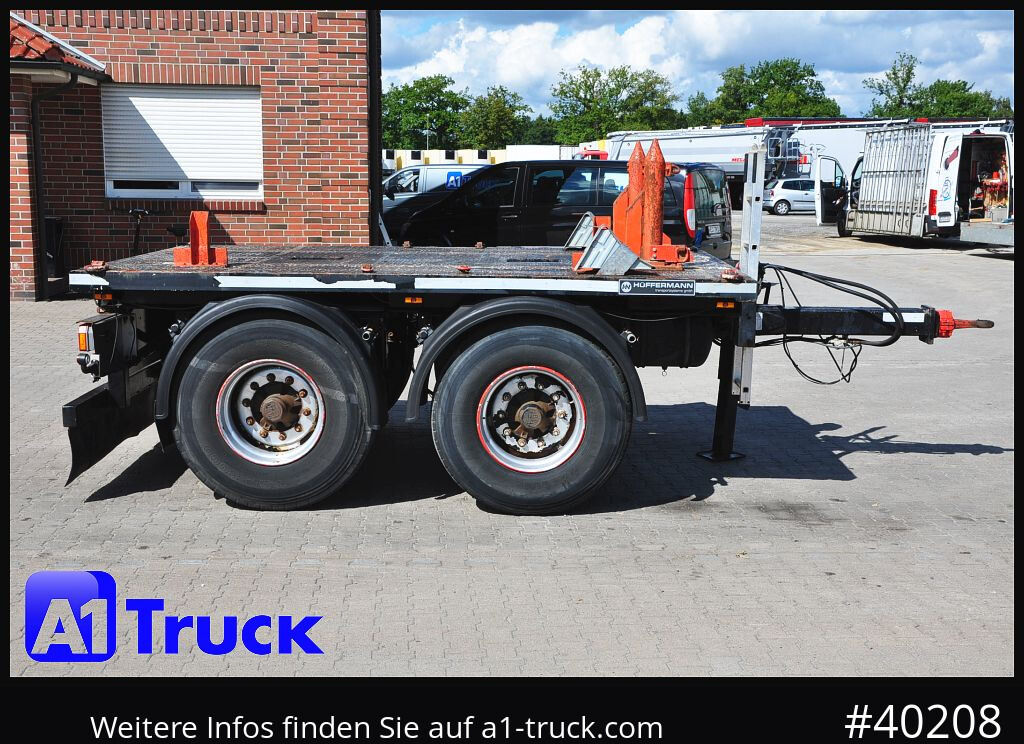 HUEFFERMANN HTA1800, Ballast, BPW Achsen, Luft, - Bortu piekabe/ Platforma: foto 5 HUEFFERMANN HTA1800, Ballast, BPW Achsen, Luft, - Bortu piekabe/ Platforma: foto 5