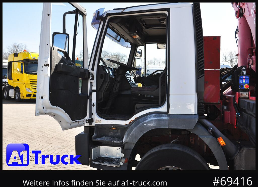 IVECO 420 6x4, HMF3722 Jib Funk Seilwinde, - Kravas auto ar manipulatoru: foto 5 IVECO 420 6x4, HMF3722 Jib Funk Seilwinde, - Kravas auto ar manipulatoru: foto 5