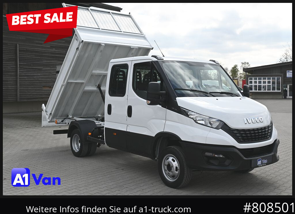 IVECO Daily 35C14 Kipper, Klima, Tempomat, AHK - Komercauto pašizgāzējs: foto 1 IVECO Daily 35C14 Kipper, Klima, Tempomat, AHK - Komercauto pašizgāzējs: foto 1