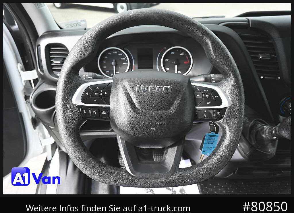 Komercauto pašizgāzējs, Kravas-pasažieru furgons IVECO Daily 35C14 Kipper, Klima, Tempomat, AHK: foto 7