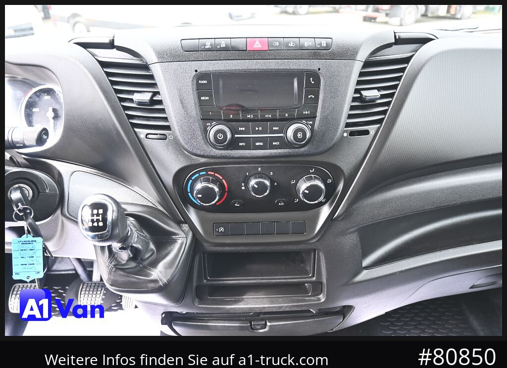 Komercauto pašizgāzējs, Kravas-pasažieru furgons IVECO Daily 35C14 Kipper, Klima, Tempomat, AHK: foto 6