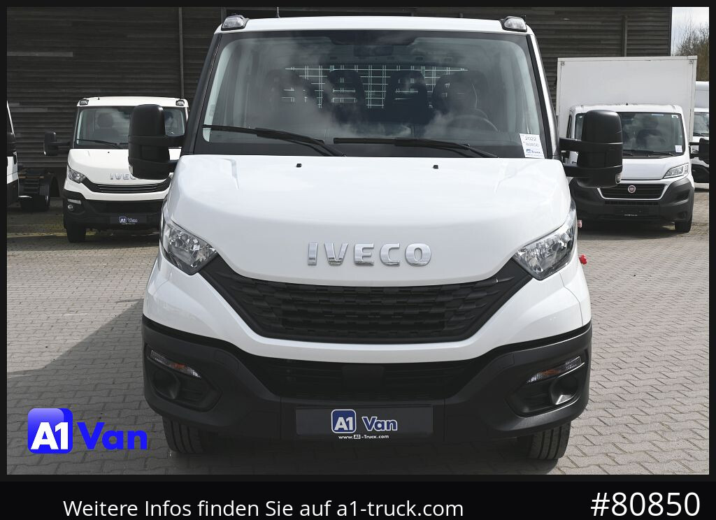 Komercauto pašizgāzējs, Kravas-pasažieru furgons IVECO Daily 35C14 Kipper, Klima, Tempomat, AHK: foto 14