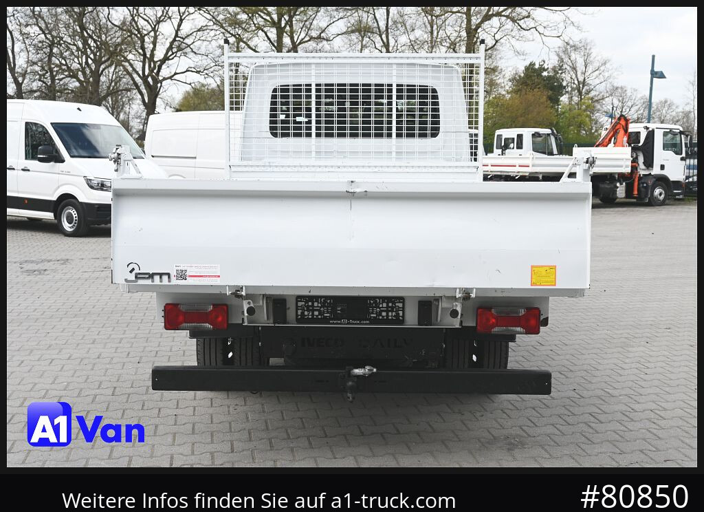 Komercauto pašizgāzējs, Kravas-pasažieru furgons IVECO Daily 35C14 Kipper, Klima, Tempomat, AHK: foto 10