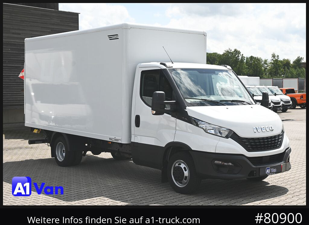 IVECO Daily 35C16H Koffer, LBW, Klima - Furgons ar slēgtā virsbūve: foto 1 IVECO Daily 35C16H Koffer, LBW, Klima - Furgons ar slēgtā virsbūve: foto 1