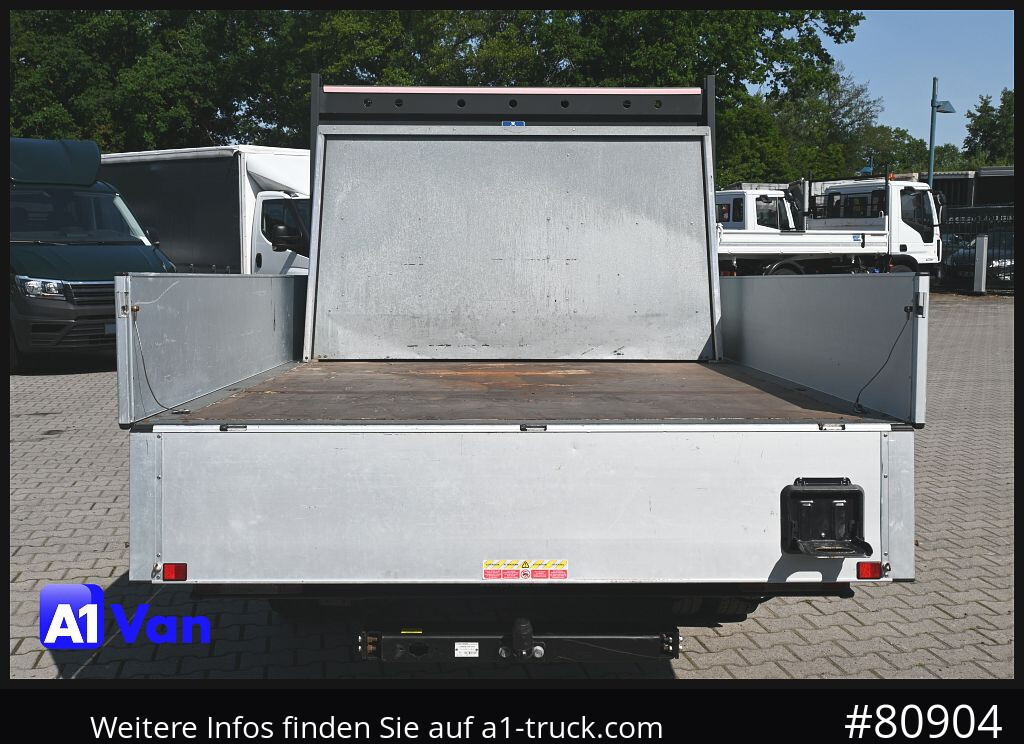 IVECO Daily 35C18 A8V Doka Pritsche, AHK, Tempomat, Stdhz. - Automašīna ar kravas platformu, Kravas-pasažieru furgons: foto 2 IVECO Daily 35C18 A8V Doka Pritsche, AHK, Tempomat, Stdhz. - Automašīna ar kravas platformu, Kravas-pasažieru furgons: foto 2