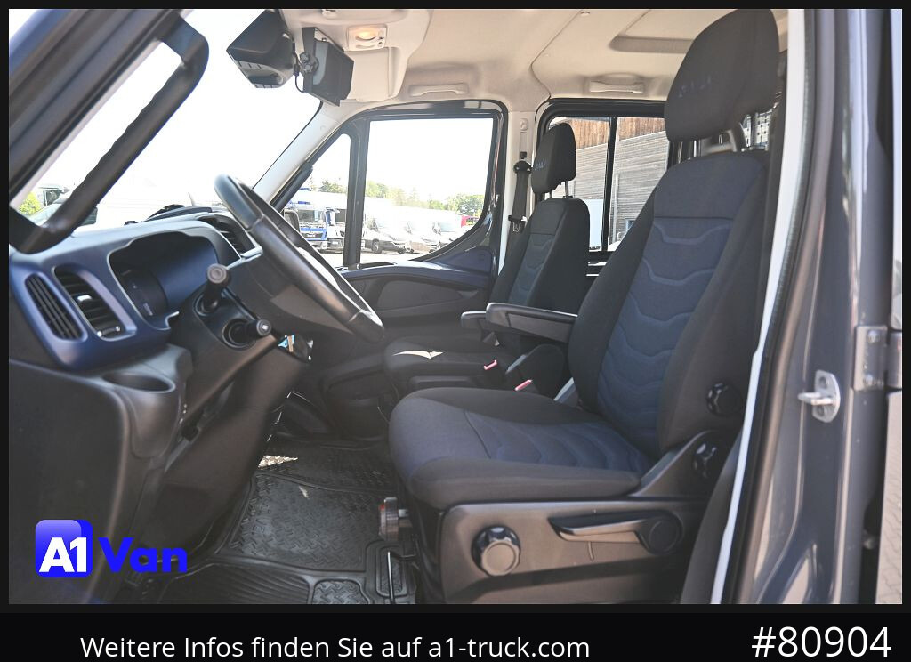 IVECO Daily 35C18 A8V Doka Pritsche, AHK, Tempomat, Stdhz. - Automašīna ar kravas platformu, Kravas-pasažieru furgons: foto 4 IVECO Daily 35C18 A8V Doka Pritsche, AHK, Tempomat, Stdhz. - Automašīna ar kravas platformu, Kravas-pasažieru furgons: foto 4