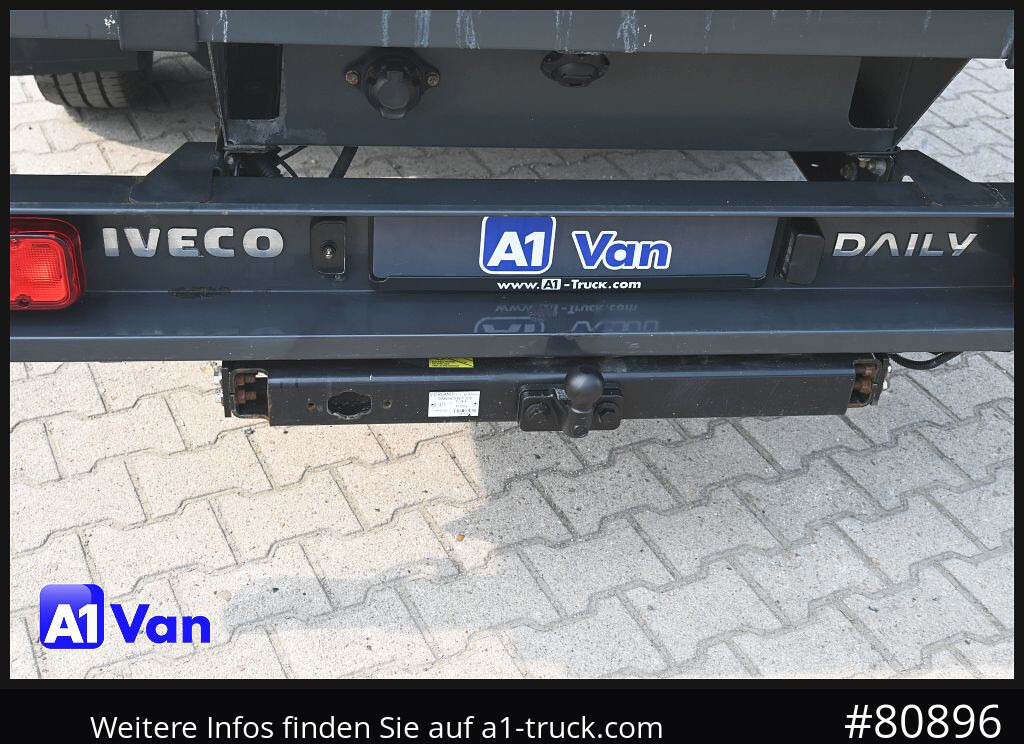 IVECO Daily 35S16, AHK, 3.0 Liter, Klima, Doka, Maxi - Automašīna ar kravas platformu, Kravas-pasažieru furgons: foto 5 IVECO Daily 35S16, AHK, 3.0 Liter, Klima, Doka, Maxi - Automašīna ar kravas platformu, Kravas-pasažieru furgons: foto 5