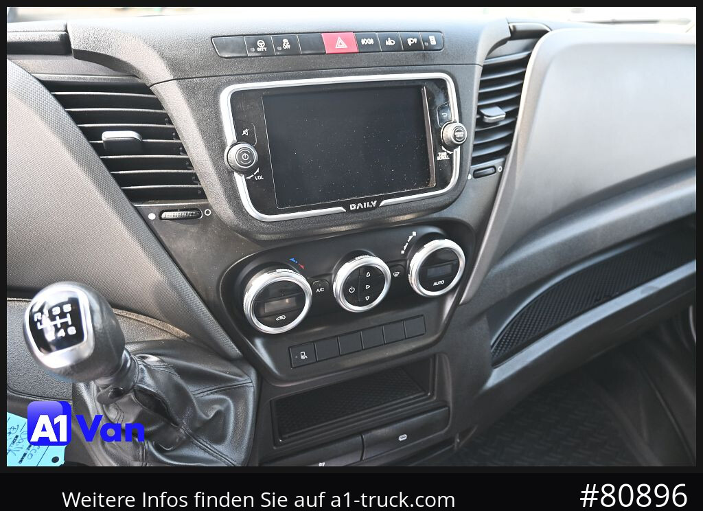 IVECO Daily 35S16, AHK, 3.0 Liter, Klima, Doka, Maxi - Automašīna ar kravas platformu, Kravas-pasažieru furgons: foto 2 IVECO Daily 35S16, AHK, 3.0 Liter, Klima, Doka, Maxi - Automašīna ar kravas platformu, Kravas-pasažieru furgons: foto 2