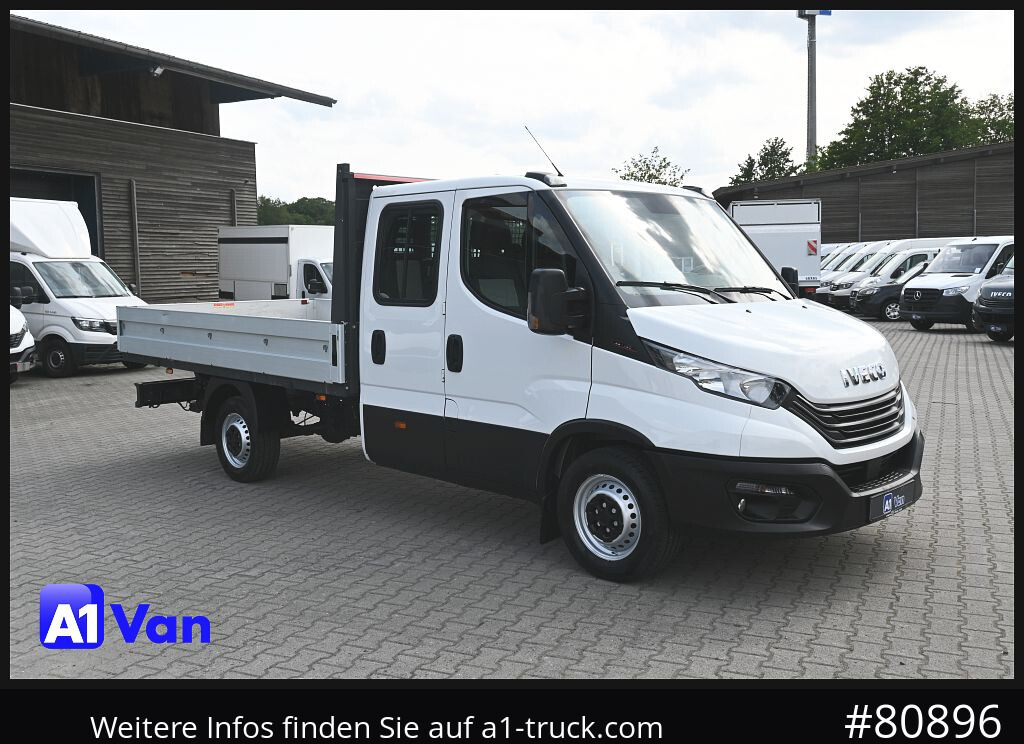 IVECO Daily 35S16, AHK, 3.0 Liter, Klima, Doka, Maxi - Automašīna ar kravas platformu, Kravas-pasažieru furgons: foto 1 IVECO Daily 35S16, AHK, 3.0 Liter, Klima, Doka, Maxi - Automašīna ar kravas platformu, Kravas-pasažieru furgons: foto 1