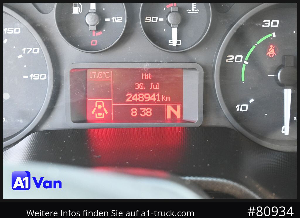 IVECO Daily 35S17 Kasten L2H3 Automatik,Klima - Kravas mikroautobuss: foto 5 IVECO Daily 35S17 Kasten L2H3 Automatik,Klima - Kravas mikroautobuss: foto 5