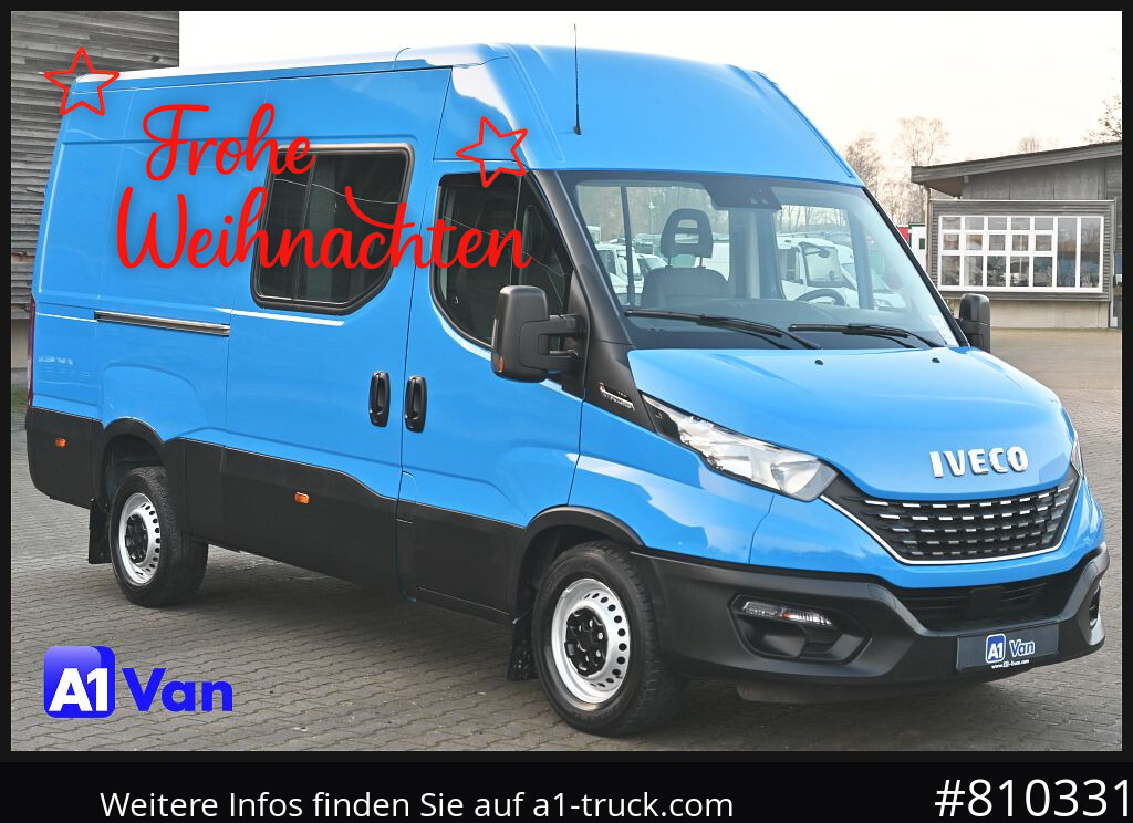 IVECO Daily 35S18 A8V Mixto, Hi-Matic, Klima, AHK - Kravas mikroautobuss: foto 1 IVECO Daily 35S18 A8V Mixto, Hi-Matic, Klima, AHK - Kravas mikroautobuss: foto 1
