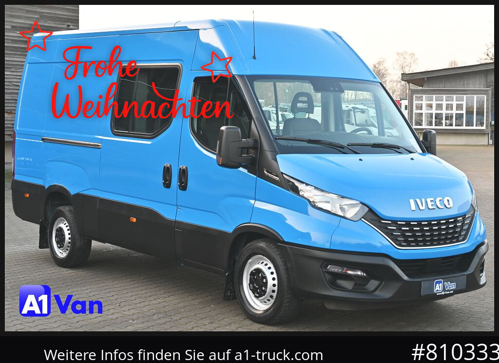 IVECO Daily 35S18 A8V Mixto, Hi-Matic, Klima, AHK - Kravas mikroautobuss: foto 1 IVECO Daily 35S18 A8V Mixto, Hi-Matic, Klima, AHK - Kravas mikroautobuss: foto 1