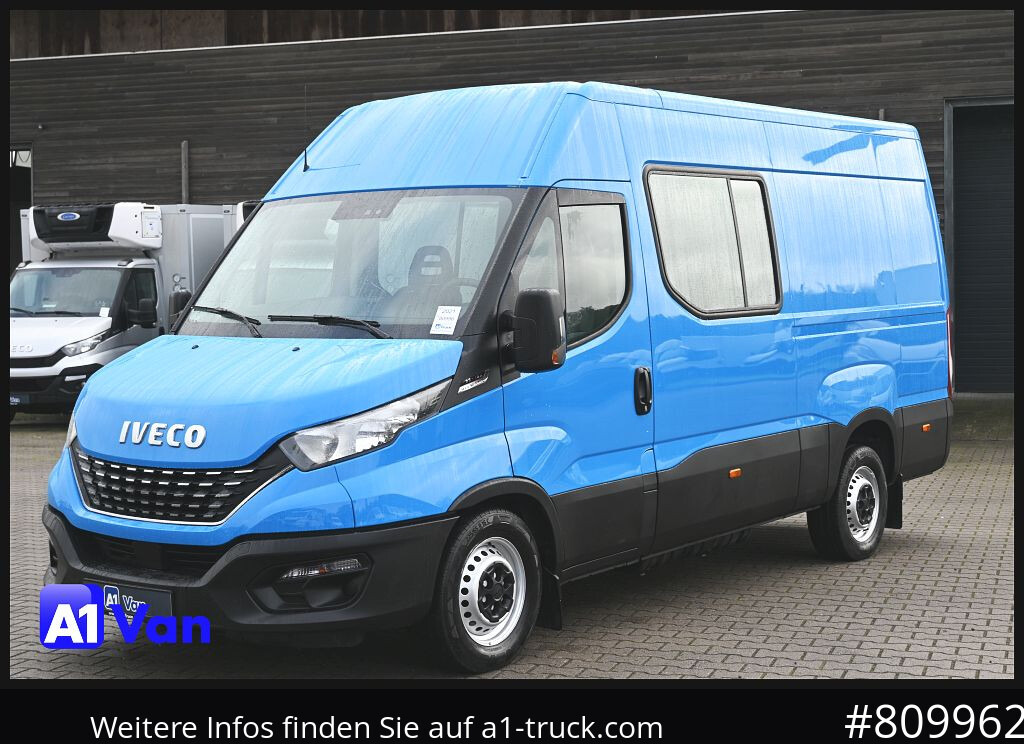 IVECO Daily 35S18 A8V Mixto, Hi-Matic, Klima, AHK līzingu IVECO Daily 35S18 A8V Mixto, Hi-Matic, Klima, AHK: foto 11