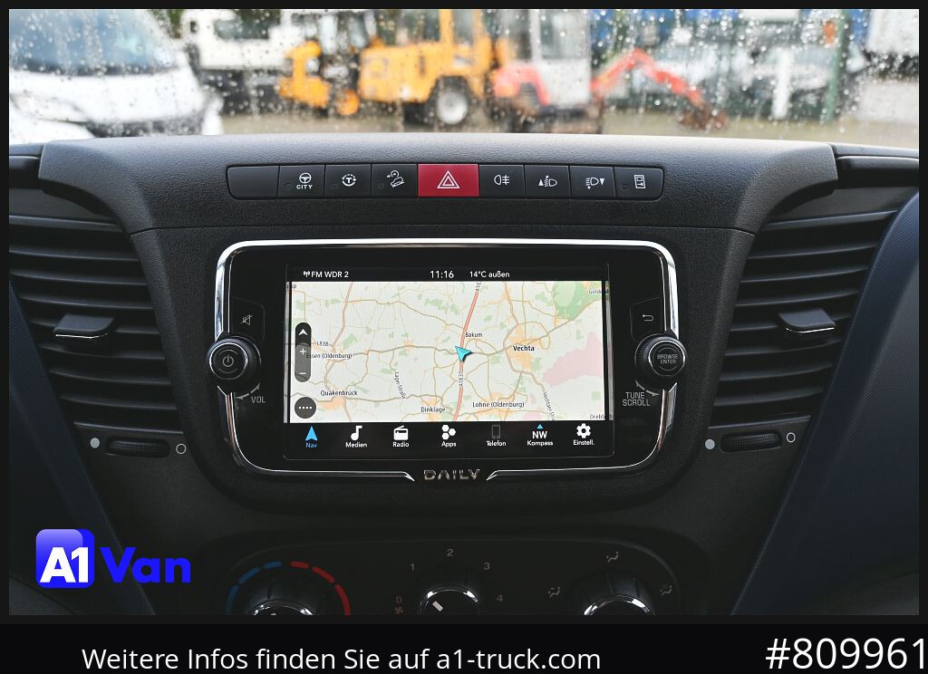 IVECO Daily 35S18 A8V Mixto, Hi-Matic, Klima, AHK - Kravas mikroautobuss, Kravas-pasažieru furgons: foto 3 IVECO Daily 35S18 A8V Mixto, Hi-Matic, Klima, AHK - Kravas mikroautobuss, Kravas-pasažieru furgons: foto 3