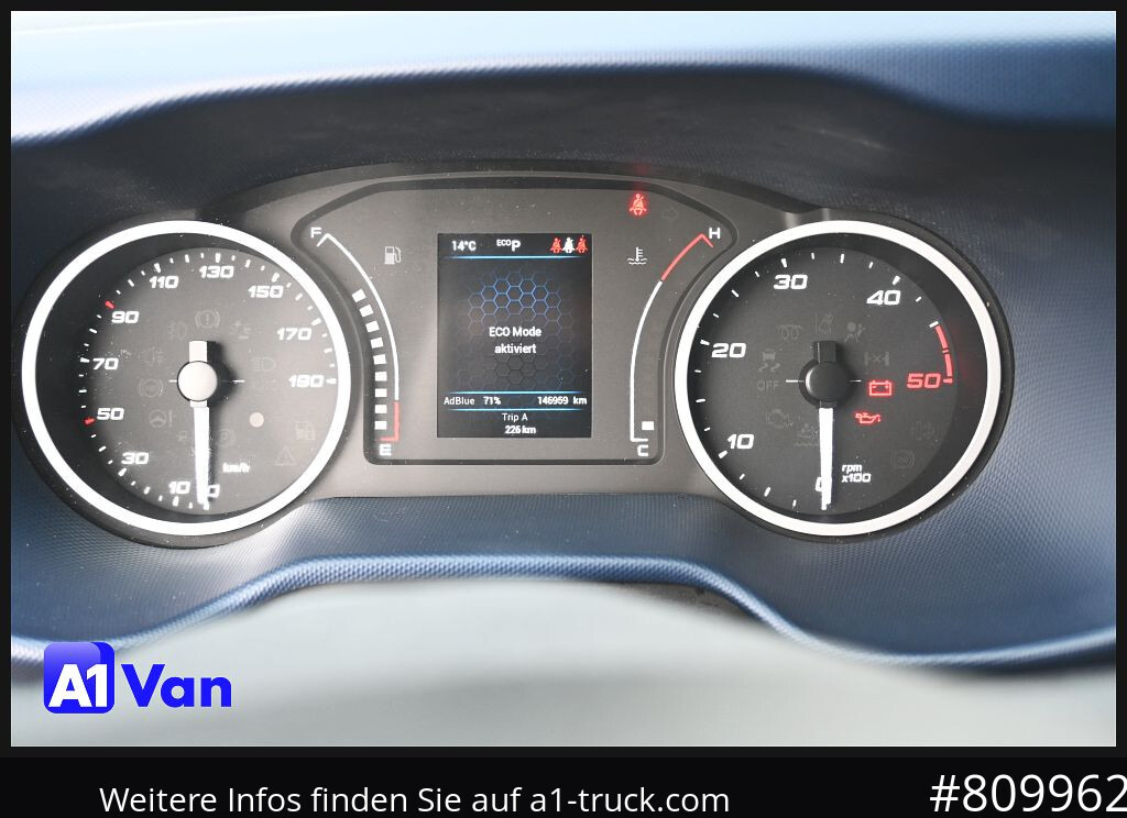 IVECO Daily 35S18 A8V Mixto, Hi-Matic, Klima, AHK līzingu IVECO Daily 35S18 A8V Mixto, Hi-Matic, Klima, AHK: foto 13